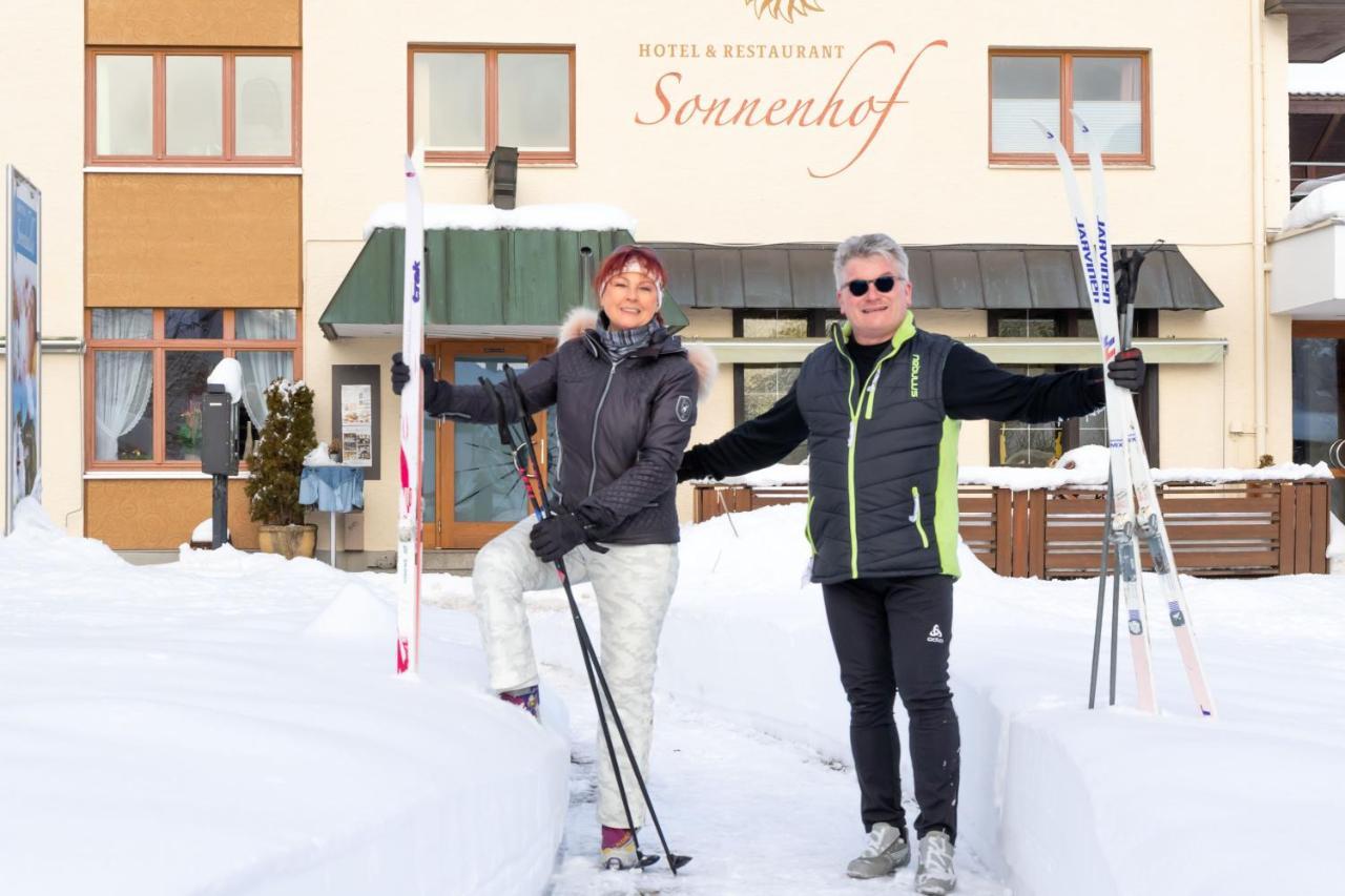 Wellnesshotel Sonnenhof & Sonnhalde Uehlingen-Birkendorf Exterior photo